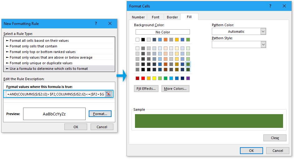 Hướng dẫn cách sử dụng định dạng có điều kiện để tạo biểu đồ thanh trong Excel